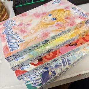 Mangas Sailor Moon + Papillon